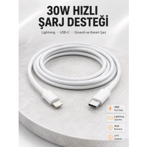 Ios Tüm Serilerle Uyumlu 30w Hızlı Şarj Aleti 11 12 13 14/pro Max Mini Plus