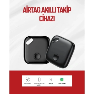 İos Uyumlu Smart Tag | Uzun Pil Ömrü | Bul Uygulaması İle Entegre Akıllı Takip Cihazı