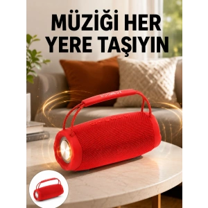 Ipx6 Su Geçirmez Bluetooth 5.1 Taşınabilir Hoparlör Çift 10w Yeni Nesil