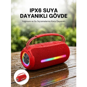Ipx6 Suya Dayanıklı Açık Hava Hoparlörü
