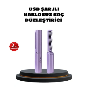 Isı Ayarlı Saç Düzleştirici – Her Saç Tipine Uygun Hassas Sıcaklık Kontrolü