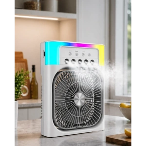 Işıklı Fan 5005