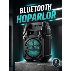 Kablosuz 6.5 İnç Tws Bluetooth Hoparlör