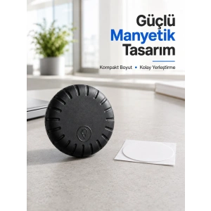 Kablosuz Akıllı Konum Takip Cihazı Android Ve İphone Uyumlu Mini Gps Bulucu