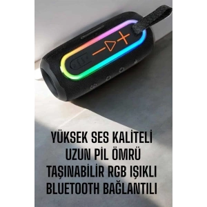 Kablosuz Bluetooth Hoparlör Taşınabilir