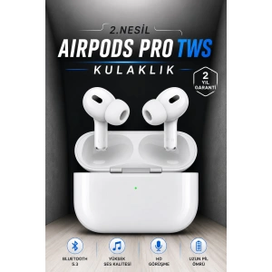 Kablosuz Bluetooth Kulaklık Gürültü Önleme, Su Geçirmez, Mikrofonlu