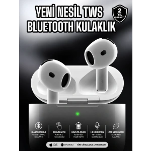Kablosuz Bluetooth Kulaklık Tws Anc Özelliği Yüksek Ses Kaliteli