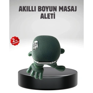 Kablosuz Boyun Ve Omuz Masaj Aleti Taşınabilir