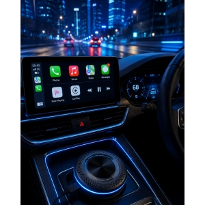 Kablosuz Carplay Android Auto Destekli Akıllı Tv Box 4g Sim Kart Girişli