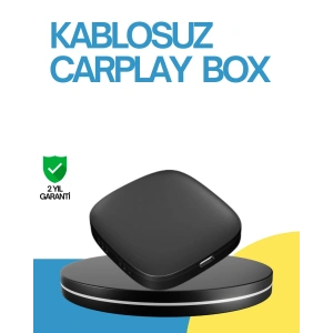 Kablosuz Carplay Ve Android Auto Dönüştürücü Adaptör