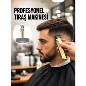 Kablosuz Erkek Bakım Tıraş Makinesi Hassas Bıçaklı Şarjlı Kullanım Yeni Nesil