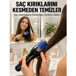 Kablosuz Şarjlı Saç Düzeltici Makine Rh-6668 Ev Tipi Bakım Cihazı Yeni Nesil