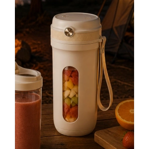 Kablosuz Taşınabilir Blender Güçlü Motorlu Meyve Sıkıcı Ve Smoothie Hazırlayıcı