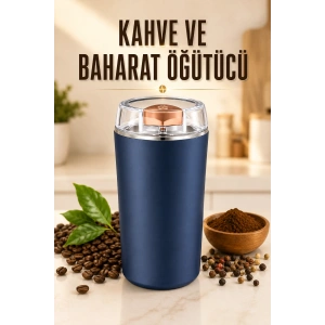 Kahve Ve Baharat Öğütücü Paslanmaz Çelik Dayanıklı Kolay Kullanım