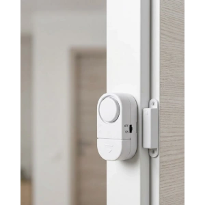 Kapı Pencere Alarmı Manyetik Sensörlü 90 Db Güçlü Sesli Güvenlik Alarm Sistemi