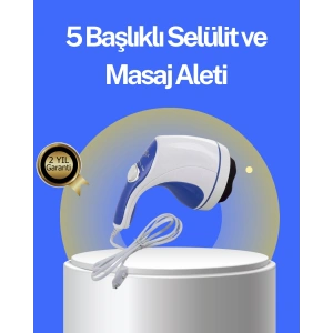 Kas Rahatlatıcı Ve Yağ Yakma Masaj Makinesi – Hız Ayarlı