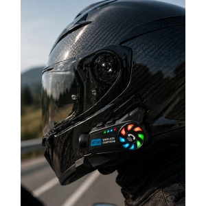 Kask Kamerası Bluetooth Bağlantılı 1080p Kayıt Ve Akıllı Kontrol Sistemi