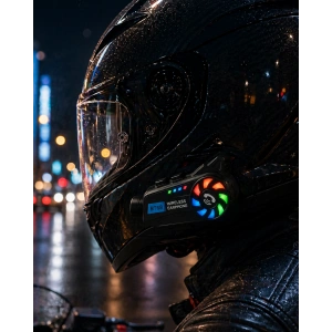 Kask Üstü Kamera Bluetooth Müzik Ve Çağrı Özellikli Geniş Açılı Lens