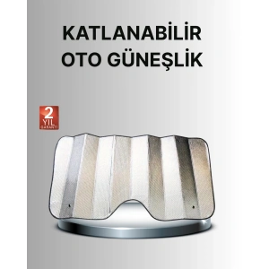 Katlanabilir Araba Güneşliği – Uv Işınlarına Karşı Maksimum Koruma