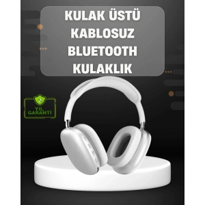 Katlanabilir Bluetooth V5.0 Kablosuz Kulaklık | 400 Mah, Gürültü Azaltma