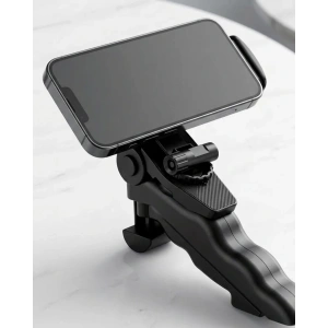 Katlanabilir Mini Telefon Tripodu Masaüstü Telefon Standı 360 Derece Ayarlanabilir