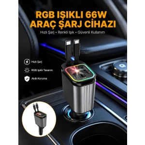 Kia, Seat, Mazda, Mitsubishi Araçlar İçin Çok Fonksiyonlu Araç Şarj Adaptörü Yeni Nesil