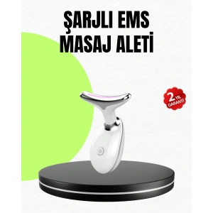 Kırışıklık Önleyici Güzellik Cihazı | Mikro Akım Masaj Ve Isı Terapisi
