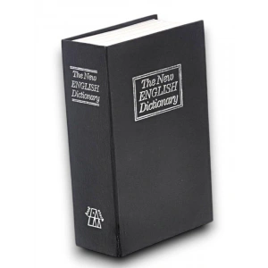 Kitap Görünümlü Kasa