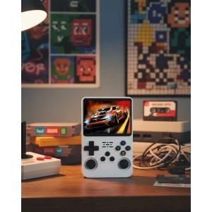 Klasik Oyun Konsolu 64 Bit İşlemci Ve Çift Kart Girişi Özellikli