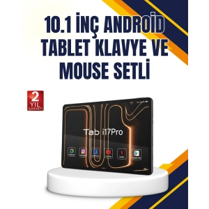 Klavye Kalem Mouse Dahil Android Tablet Uzun Pil Ömürlü