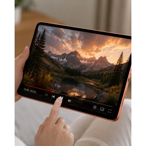 Klavyeli Android Tablet Pc Seti Kalemli Kılıflı Çok Fonksiyonlu Paket
