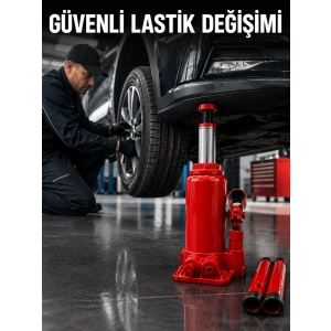 Kolay Pompalama Mekanizmalı Pratik Şişe Kriko