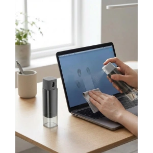 Kompakt Ekran Temizleme Sprey Şişesi Telefon Tablet Bilgisayar Temizlik Şişesi