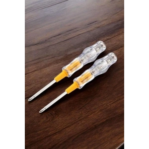 Kontrol Kalemi Nikel Kaplama Çift Başlıklı Test Cihazı