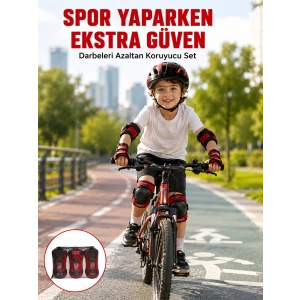 Koruyucu Dizlik Dirseklik Ve Bileklik