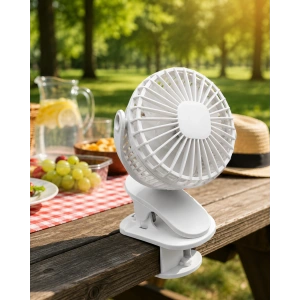 Koşu Bandı Ve Çadır İçin Taşınabilir Usb Fan