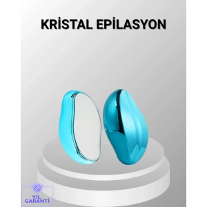 Kristal Epilatör Tüy Alma Aparatı Topuk Ve Ölü Deri İçin Uygun