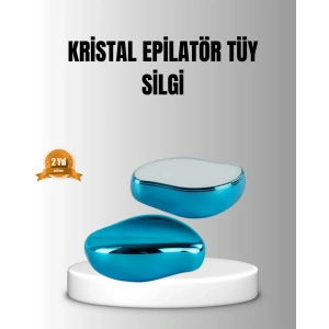 Kristal Tüy Alıcı Epilatör – Acısız, Pratik Ve Cilt Dostu Tüy Temizliği