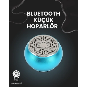 Küçük Ve Güçlü Bluetooth Hoparlör – Kolay Taşınabilirlik Ve Hızlı Şarj