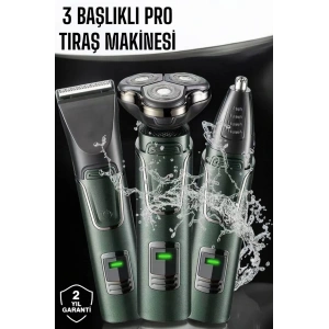 Kulak Ve Burun Başlıklı Profesyonel Tıraş Makinesi
