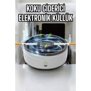 Küllük Duman Giderici Temizlenebilir Elektronik Pilli
