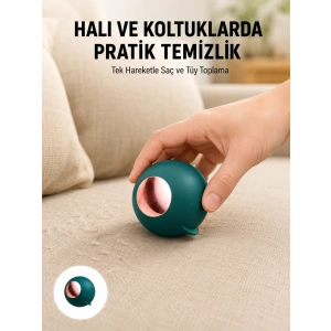Kumaş Dostu Tiftik Çıkarıcı – Kıyafet Ve Halı Temizlik Topu