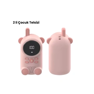 Lcd Ekranlı Bebek M2 Telsizi