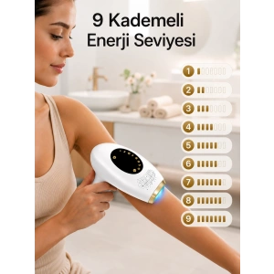 Lcd Ekranlı Profesyonel Ipl Epilasyon Cihazı