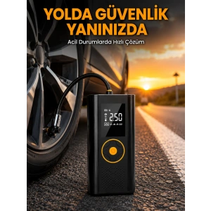 Led Ekranlı Akıllı Hava Kompresörü Hassas Basınç Kontrolü Yeni Nesil