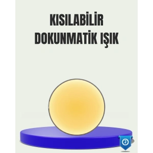 Led Hareket Sensörlü Gece Lambası Kablosuz Duvar Tipi