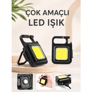 Led Işık Acil Durum Işığı Çok Fonksiyonlu Mıknatıs Özelliği