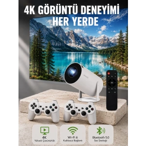 M300 Max Projeksiyon Konsol Yeni Nesil