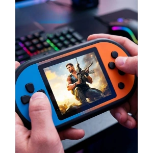 Mario Oyunlu Mini El Konsolu Yüksek Çözünürlüklü Retro Oyun Cihazı