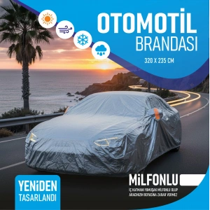 MERCEDES-BENZ E450 İLE UYUMLU LÜKS ARABA - OTO BRANDA ÇİFT KAT MİLFONLU
